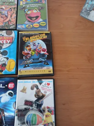 43 DVD infantiles 20 e