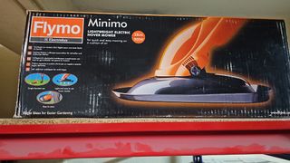 Flymo Minimo: Cortacésped eléctrico