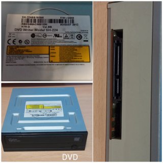 Componentes y recambios pc