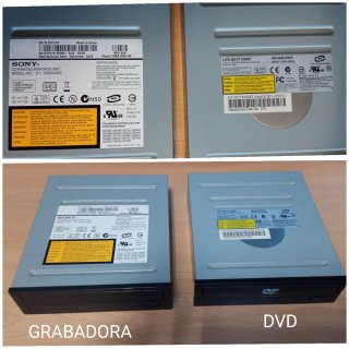 Componentes y recambios pc
