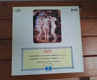 Lote 5 Vinilos Clásicos