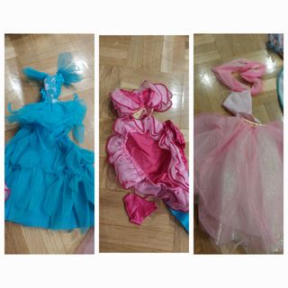 Vestidos Barbie Dance Magic 
