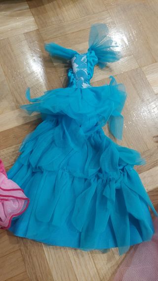Vestidos Barbie Dance Magic 