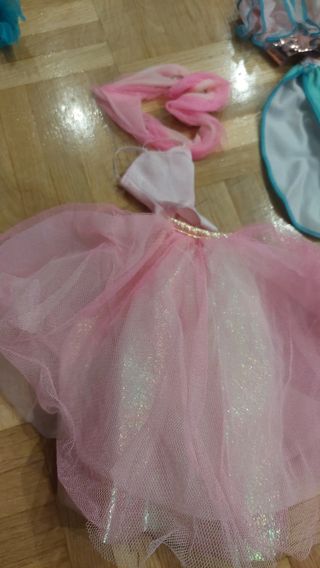 Vestidos Barbie Dance Magic 