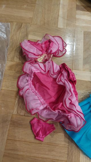 Vestidos Barbie Dance Magic 