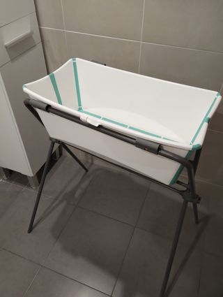 Bañera bebé Stokke plegable