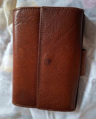 Monedero Piel de Ubrique Marrón