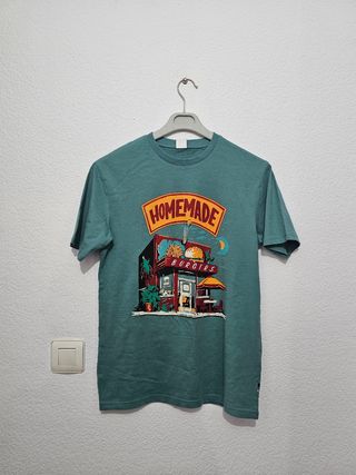 Camiseta Springfield Homemade Burgers XS