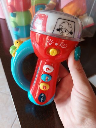 Linterna VTech Colores Juguete