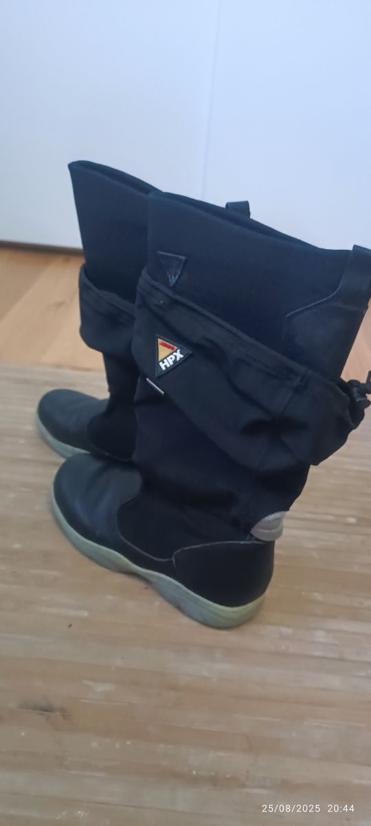 Botas HPX navegación