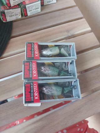 Rapala Jointed ShadRap CD-7