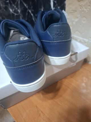 Scarpe Kappa Blu 38 - nuove 