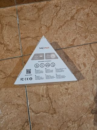 Help flash nuevo sin abrir