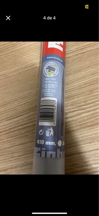 Cinzel Ponta Hexagonal SDS-Max