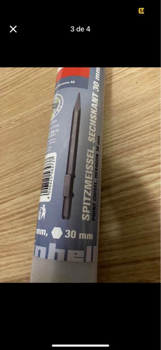 Cinzel Ponta Hexagonal SDS-Max