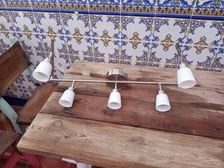 Lampara Ikea 5 focos - Moderna