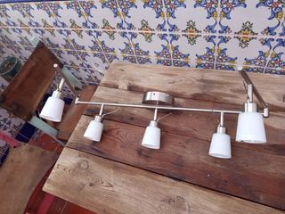 Lampara Ikea 5 focos - Moderna
