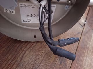 Lampara Ikea 5 focos - Moderna