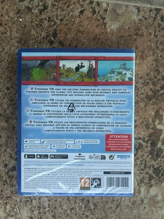 Townsmen VR PS5 (PlayStation 5) VR2