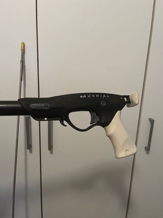 Fusil pesca submarina Beuchat Mundial.