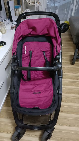 Carrito bebé Slide - Rosa