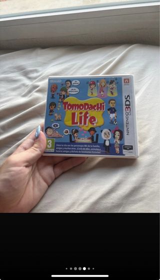 4 juegos Nintendo 3DS: Cada uno:15€ Happy Home:12€