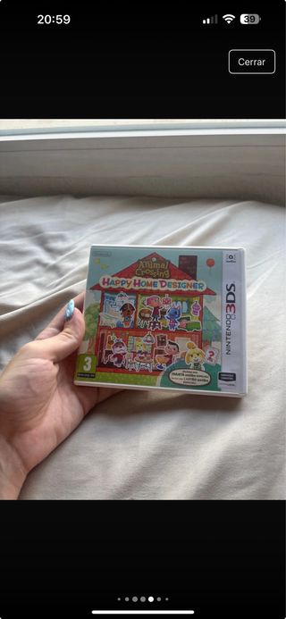 4 juegos Nintendo 3DS: Cada uno:15€ Happy Home:12€