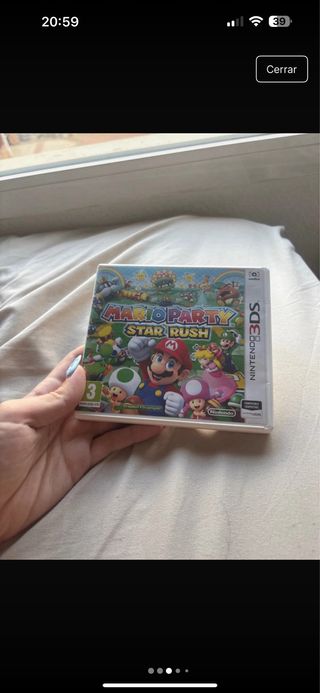 4 juegos Nintendo 3DS: Cada uno:15€ Happy Home:12€