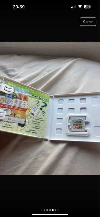 4 juegos Nintendo 3DS: Cada uno:15€ Happy Home:12€