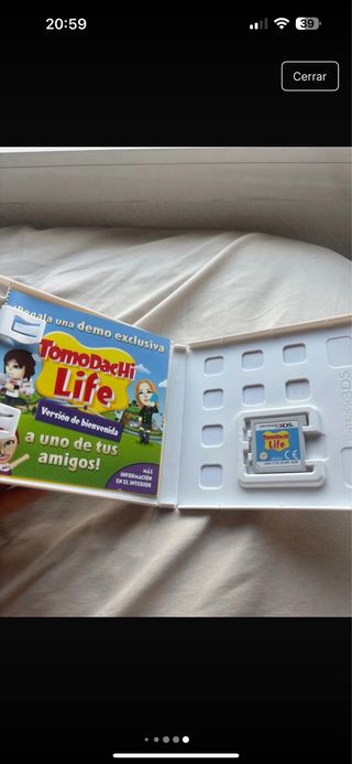 4 juegos Nintendo 3DS: Cada uno:15€ Happy Home:12€