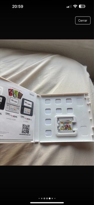 4 juegos Nintendo 3DS: Cada uno:15€ Happy Home:12€