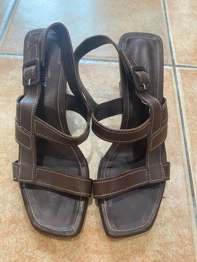 Sandalias AUDLEY marrón