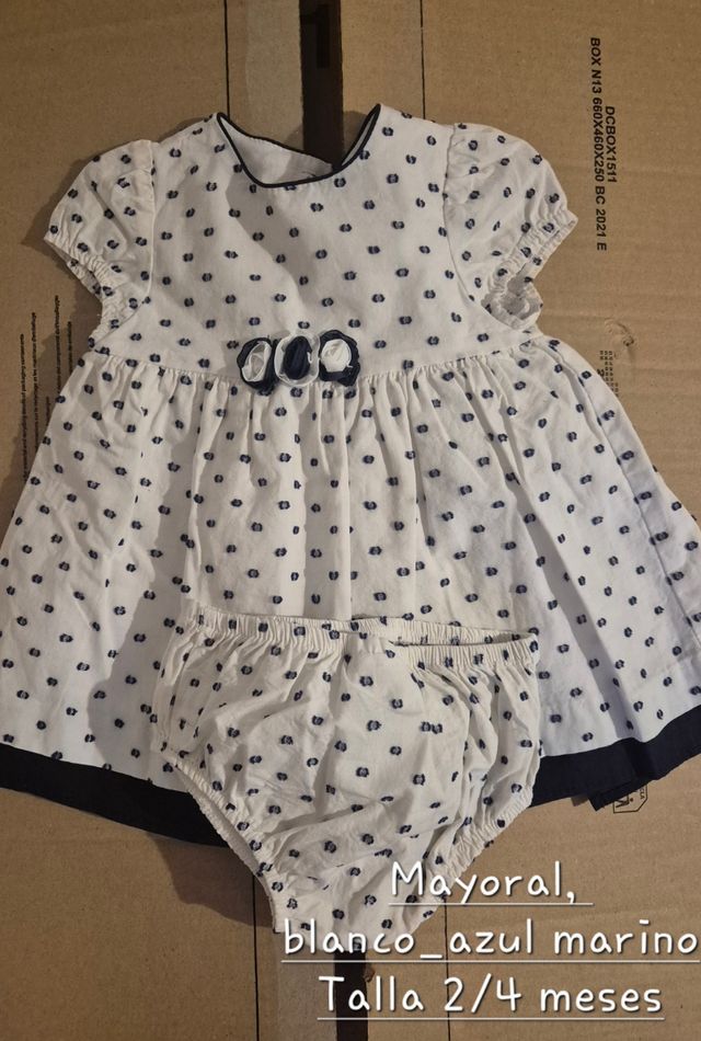 Ropa bebé niña 2-4 meses, 3_6 meses, ver fotos