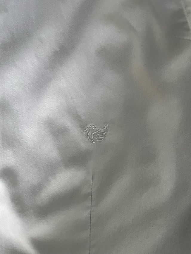 Camicia Uomo Blu - Collo Francese