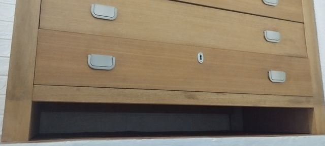 Cajonera madera 3 cajones