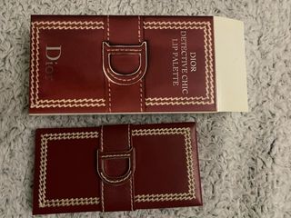 Paleta Labios Dior Detective Chic