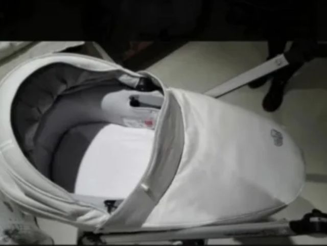 Cochecito bebé Confort Trio blanco