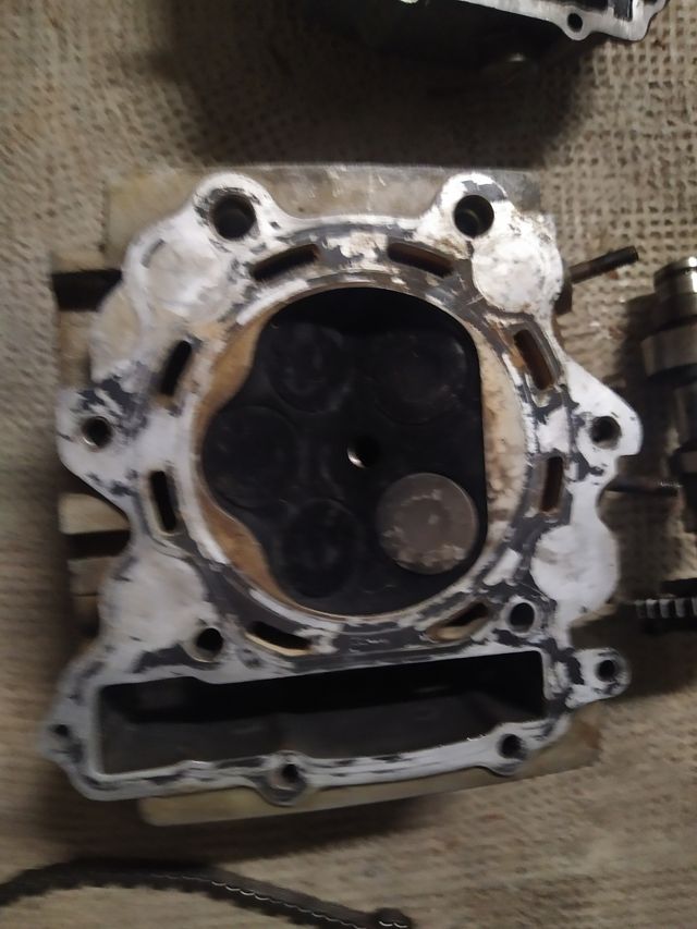 Culata Yamaha Raptor 660 - usada