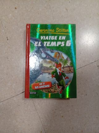 Libros largos Gerónimo Stilton