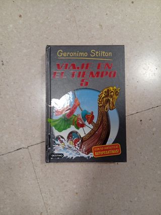 Libros largos Gerónimo Stilton