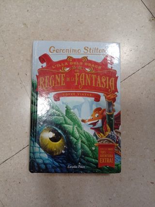 Libros largos Gerónimo Stilton