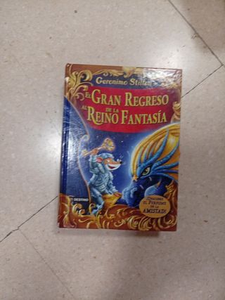Libros largos Gerónimo Stilton