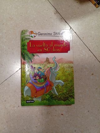 Libros largos Gerónimo Stilton