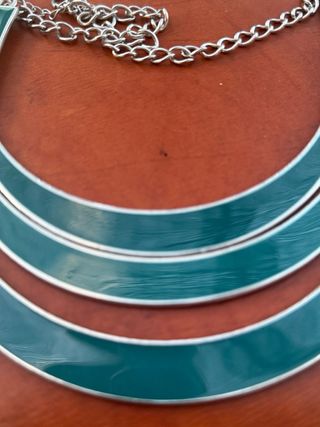 Collar turquesa plata