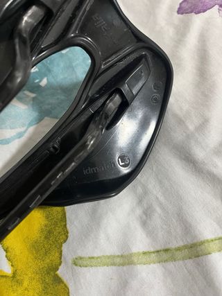 Sillín Selle Italia SLR Boost Superflow Carbono