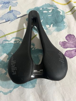 Sillín Selle Italia SLR Boost Superflow Carbono