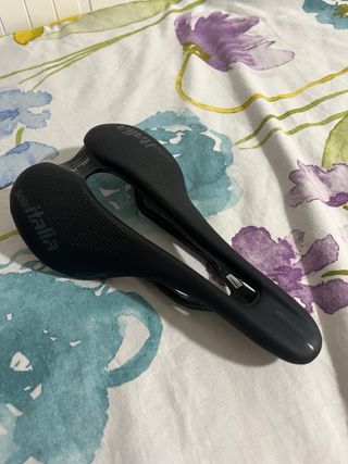 Sillín Selle Italia SLR Boost Superflow Carbono