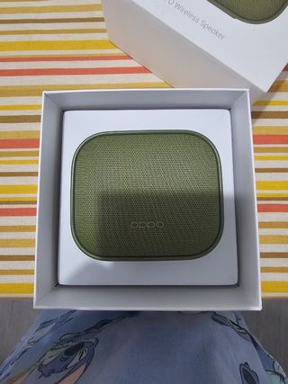 Altavoz OPPO verde