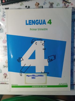Lengua 4° Primaria Pack completo
