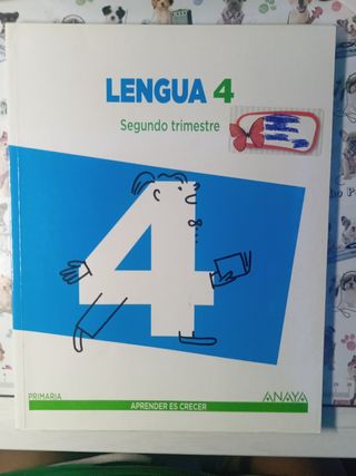 Lengua 4° Primaria Pack completo